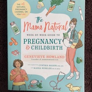 The Mama Natural Pregnancy and Childbirth guide